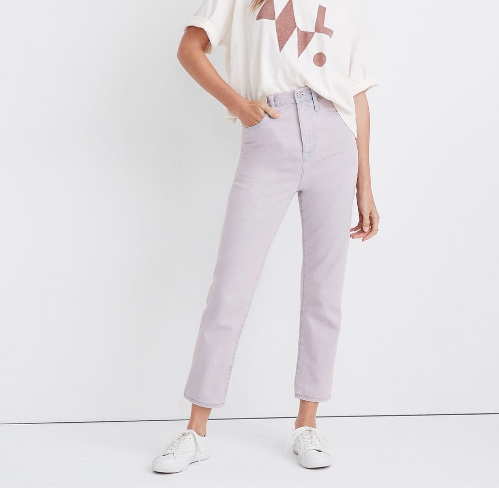 Madewell Mom Jeans